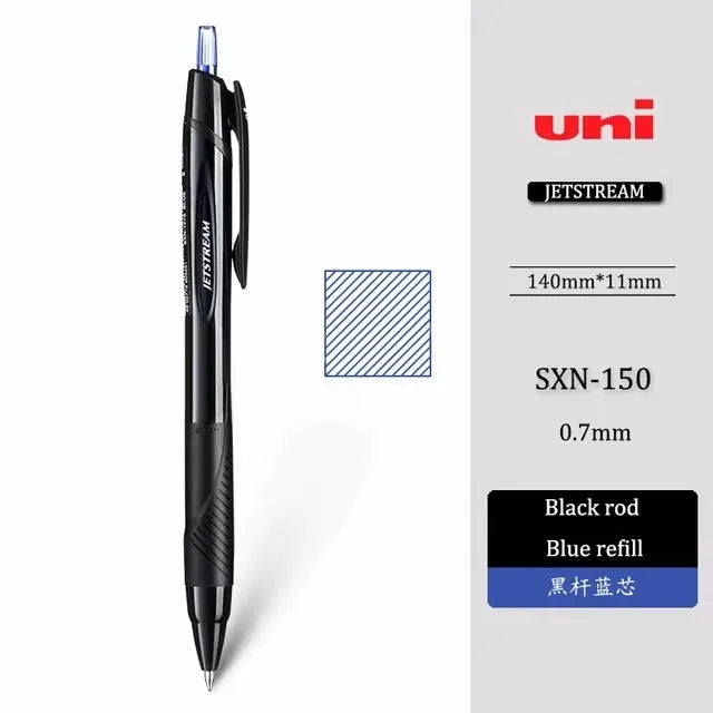 UNI JETSTREAM Ballpoint Pen Quick Drying SXN-150 Medium Multi-color 0.38/0.5/0.7mm 1 pcs