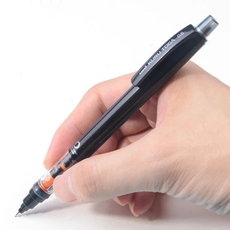 UNI Kuru Toga Mechanical Pencil M5-452 0.5mm Low Center of Gravity Automatic Rotation