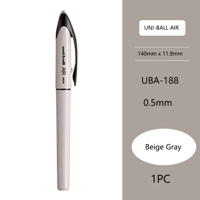 UNI Uniball Calligraphy Brush Free Ink Control Gel Pen