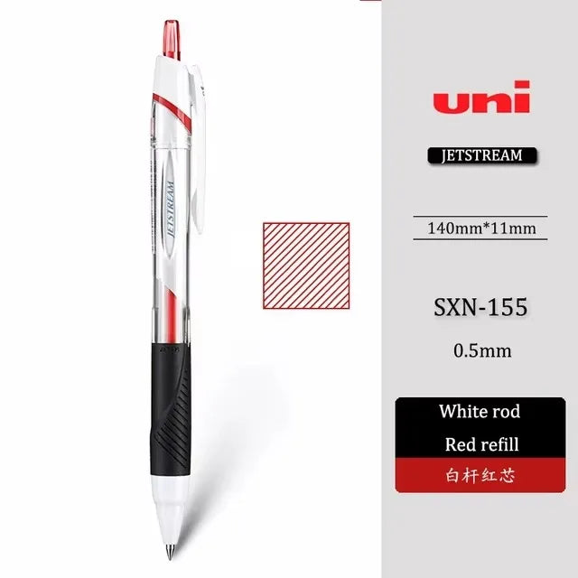 UNI JETSTREAM Ballpoint Pen Quick Drying SXN-150 Medium Multi-color 0.38/0.5/0.7mm 1 pcs