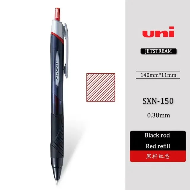 UNI JETSTREAM Ballpoint Pen Quick Drying SXN-150 Medium Multi-color 0.38/0.5/0.7mm 1 pcs