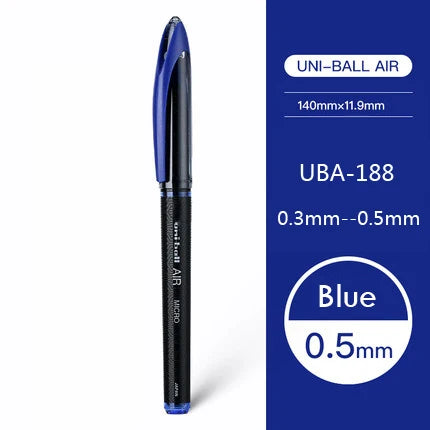 UNI Uniball Calligraphy Brush Free Ink Control Gel Pen