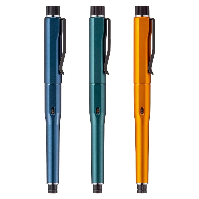 UNI Kuru Toga Dive Metallic Mechanical Pencil Limited Edition M5-5000 0.5mm Automatic Rotation Core