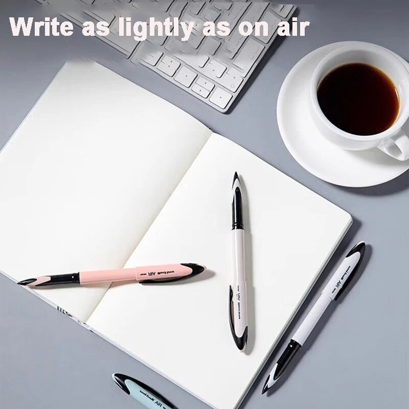 UNI Uniball Calligraphy Brush Free Ink Control Gel Pen