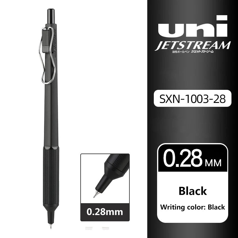 UNI JETSTREAM Ultra Fine Ballpoint Pen SXN-1003 0.28mm