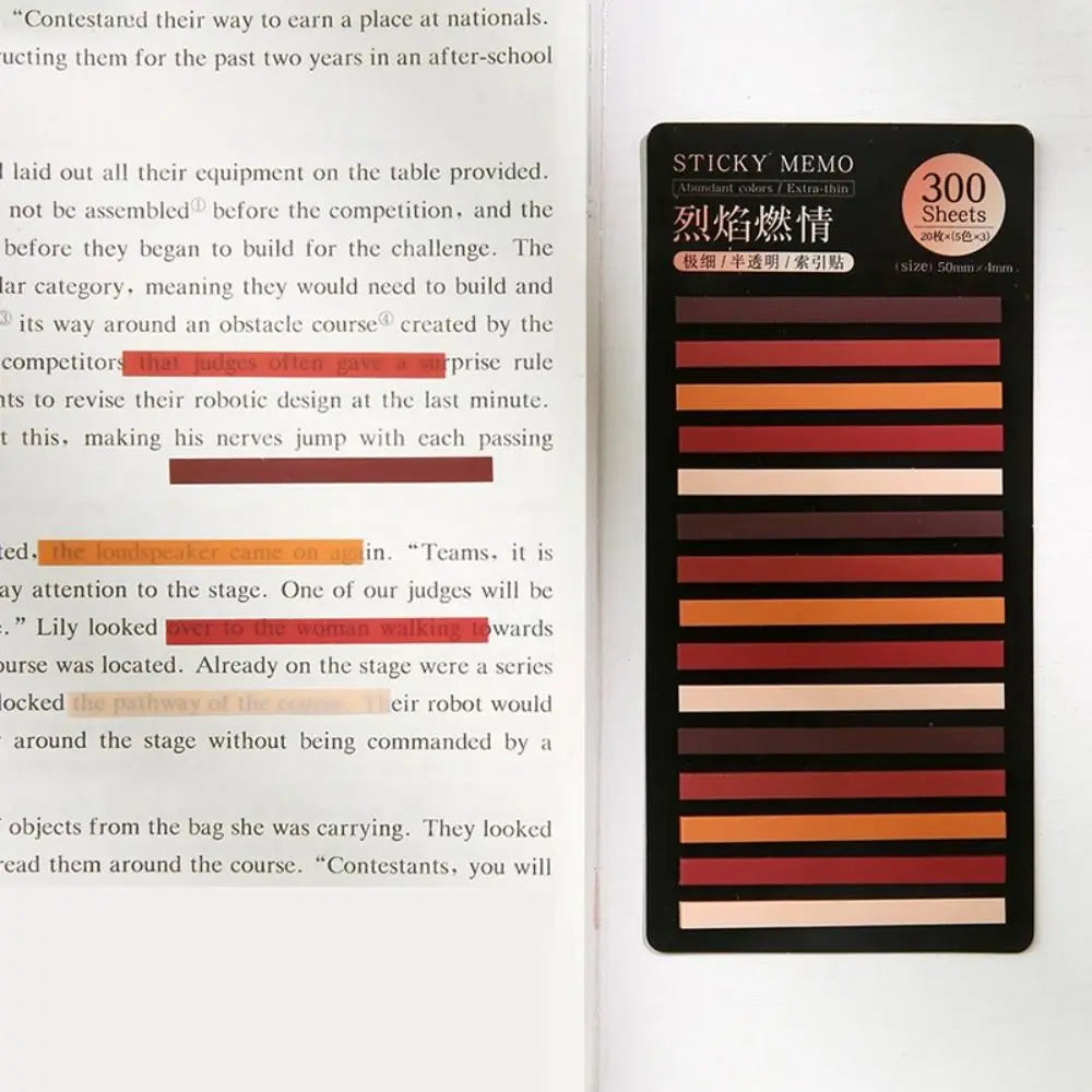 Sticky Notes MORANDI colours Cute Stationery