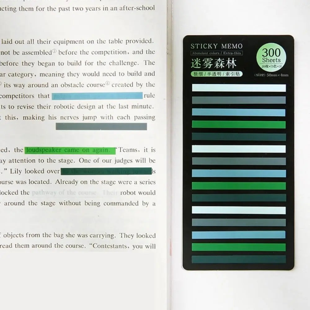 Sticky Notes MORANDI colours Cute Stationery