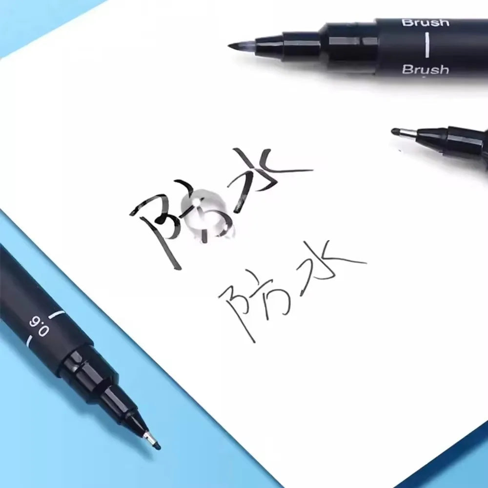 UNI PIN Gel Pen Fineliner Drawing Pin-200 Waterproof 0.25-0.94mm