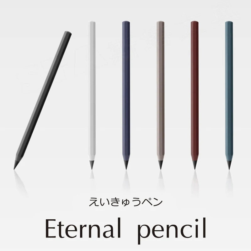 BUNKI Eternal Pencil Metal No Ink Unlimited Writing