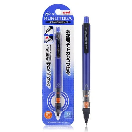 UNI Kuru Toga Mechanical Pencil M5-452 0.5mm Low Center of Gravity Automatic Rotation