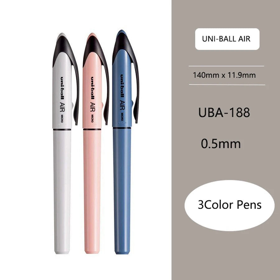 UNI Uniball Calligraphy Brush Free Ink Control Gel Pen