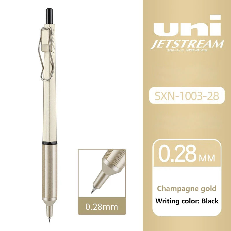 UNI JETSTREAM Ultra Fine Ballpoint Pen SXN-1003 0.28mm