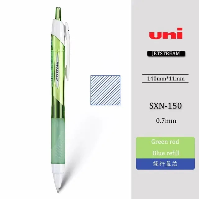 UNI JETSTREAM Ballpoint Pen Quick Drying SXN-150 Medium Multi-color 0.38/0.5/0.7mm 1 pcs
