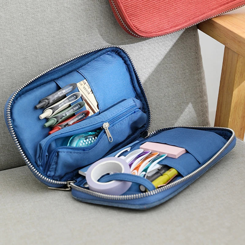 Pencil Case KOKUYO with Large Capacity 1 Compartment Japanese
