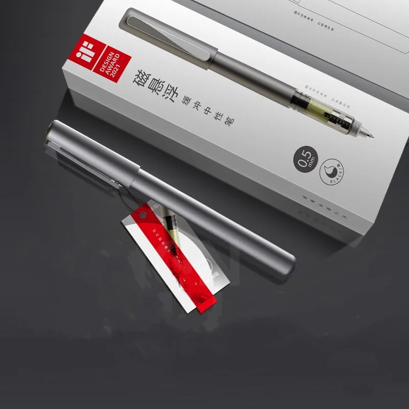 M&G Gel Pen Magnetic Suspension 0.5mm Black 1 pcs