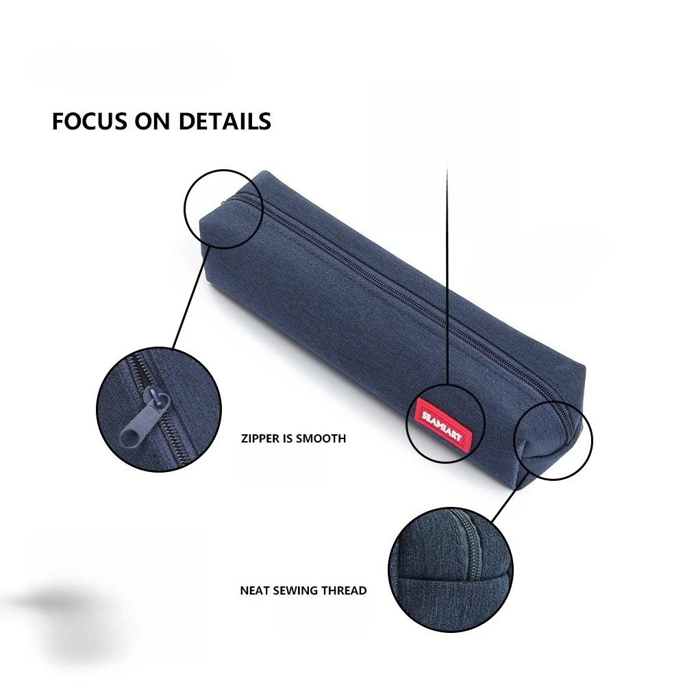 ‌Pencil Case Minimalist Large Capacity Japanese