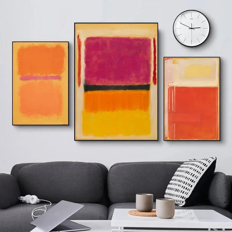 Wall Art Poster Canvas Painting Abstract different options