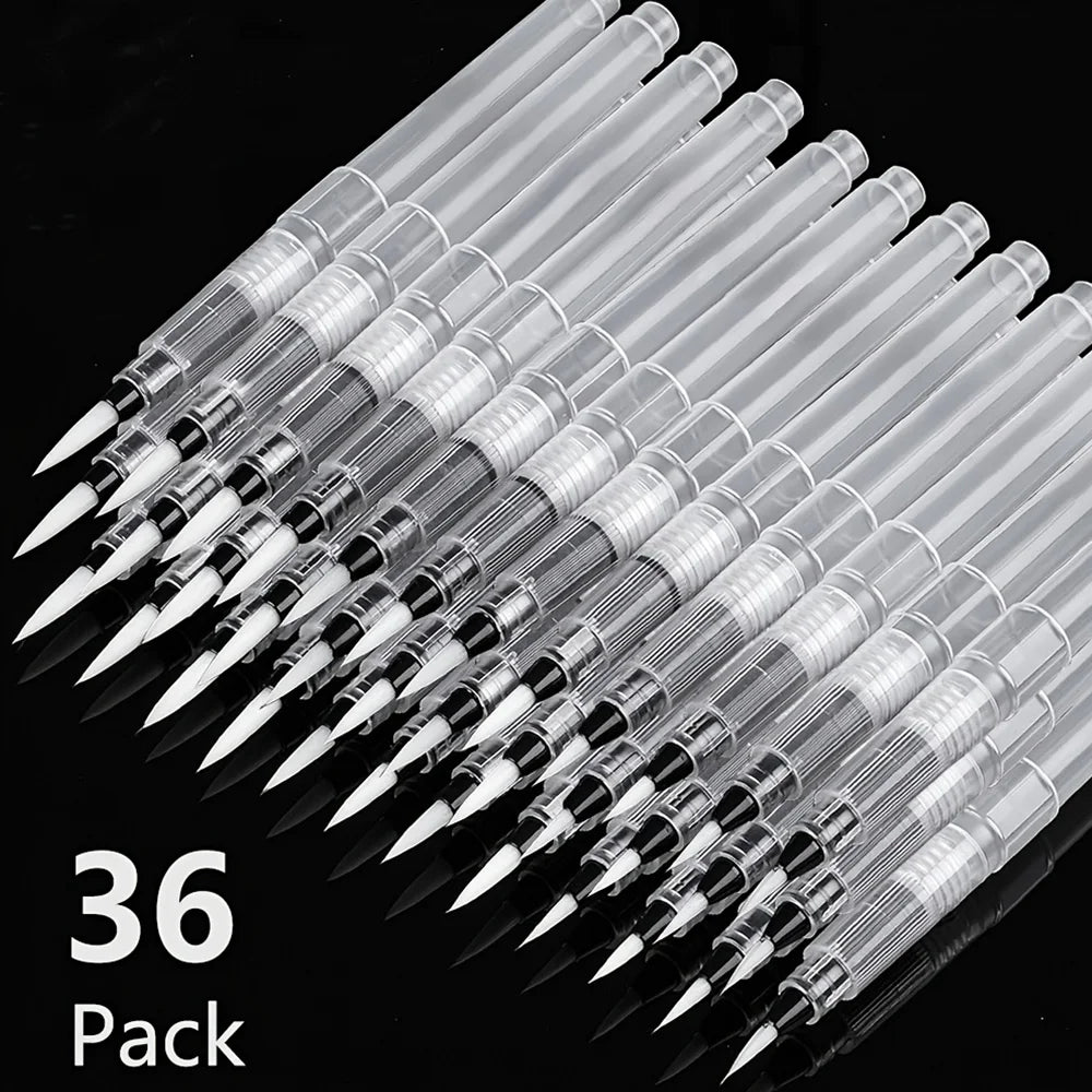 Brush Pen Set 3/36 pcs Refillable