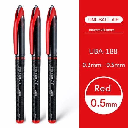UNI Uniball Calligraphy Brush Free Ink Control Gel Pen
