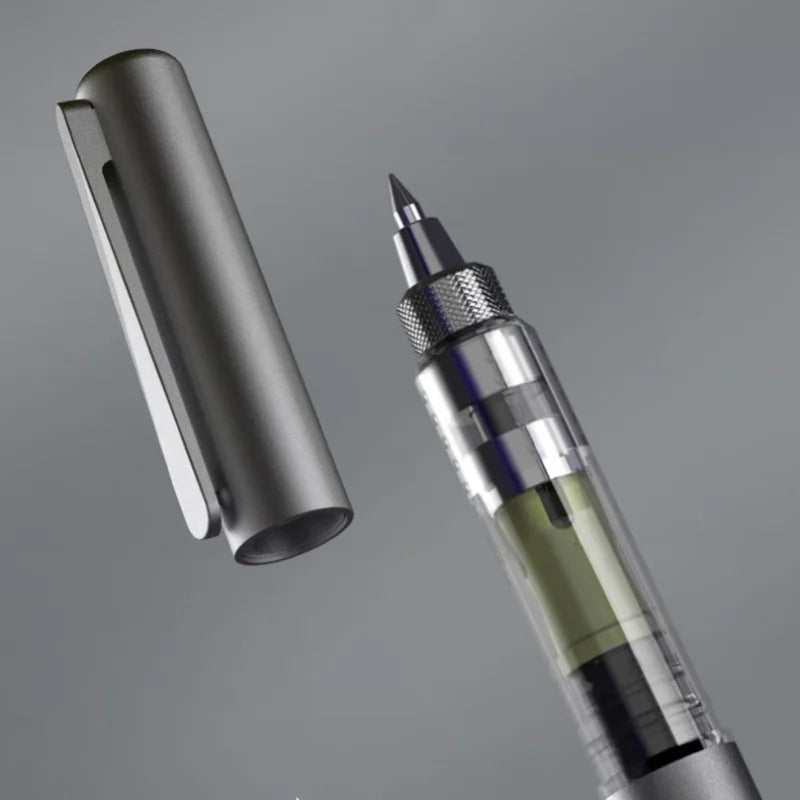 M&G Gel Pen Magnetic Suspension 0.5mm Black 1 pcs