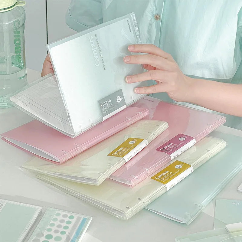 KOKUYO Campus Notebook A5/B5 Loose-leaf Four-hole