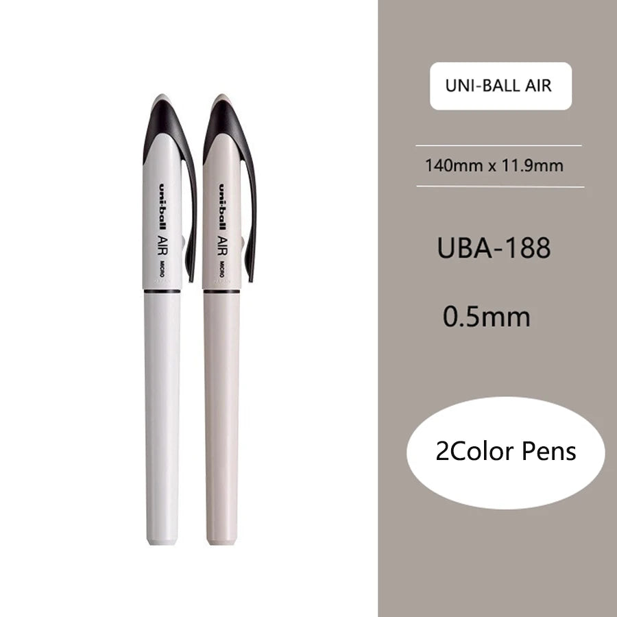 UNI Uniball Calligraphy Brush Free Ink Control Gel Pen