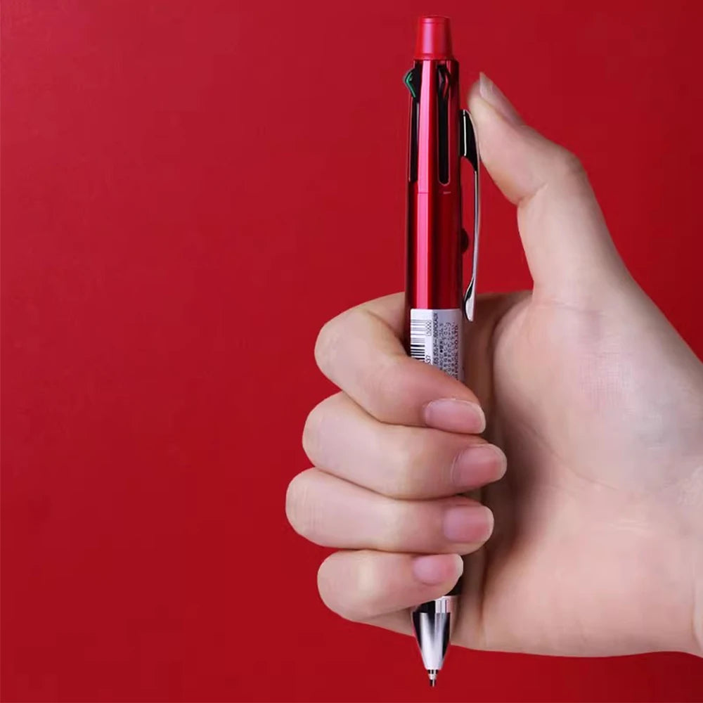 UNI JETSTREAM Pen+Pencil Multi-function Pen 4 Color Ballpoint 0.5/0.7mm Japanese