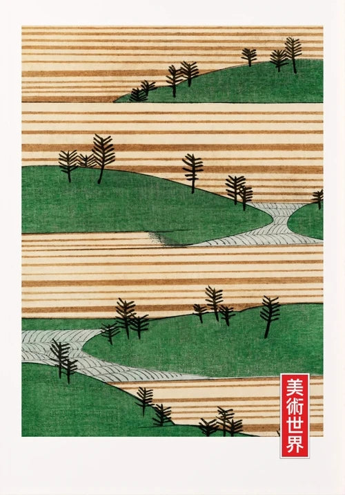 Posters Print Office Decor Minimalist Japanese Artist Exhibition Ohara Koson