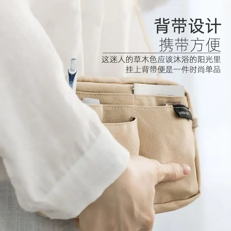 KOKUYO Stationery Bag New One Meter Large Capacity