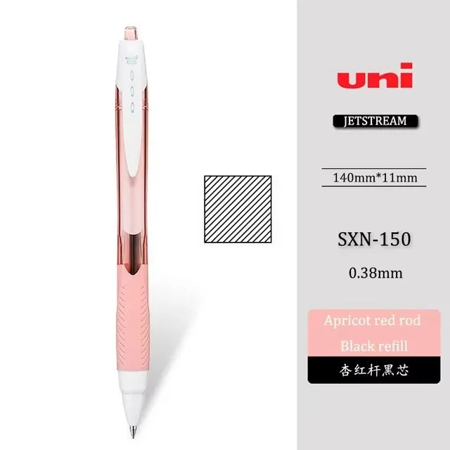 UNI JETSTREAM Ballpoint Pen Quick Drying SXN-150 Medium Multi-color 0.38/0.5/0.7mm 1 pcs