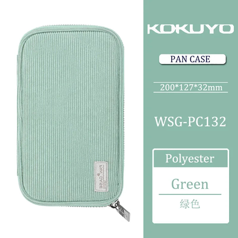 Pencil Case KOKUYO with Large Capacity 1 Compartment Japanese