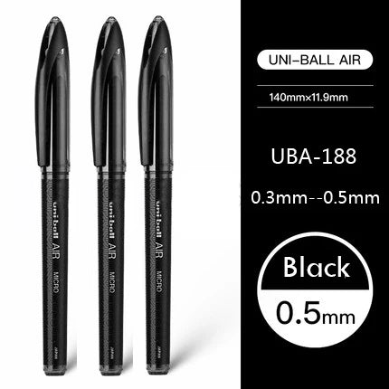 UNI Uniball Calligraphy Brush Free Ink Control Gel Pen