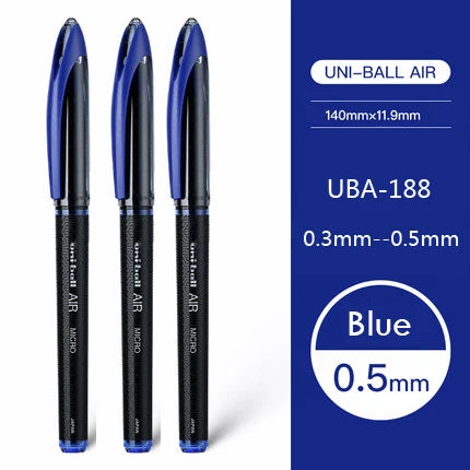 UNI Uniball Calligraphy Brush Free Ink Control Gel Pen