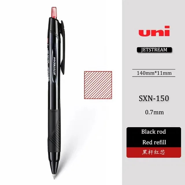 UNI JETSTREAM Ballpoint Pen Quick Drying SXN-150 Medium Multi-color 0.38/0.5/0.7mm 1 pcs