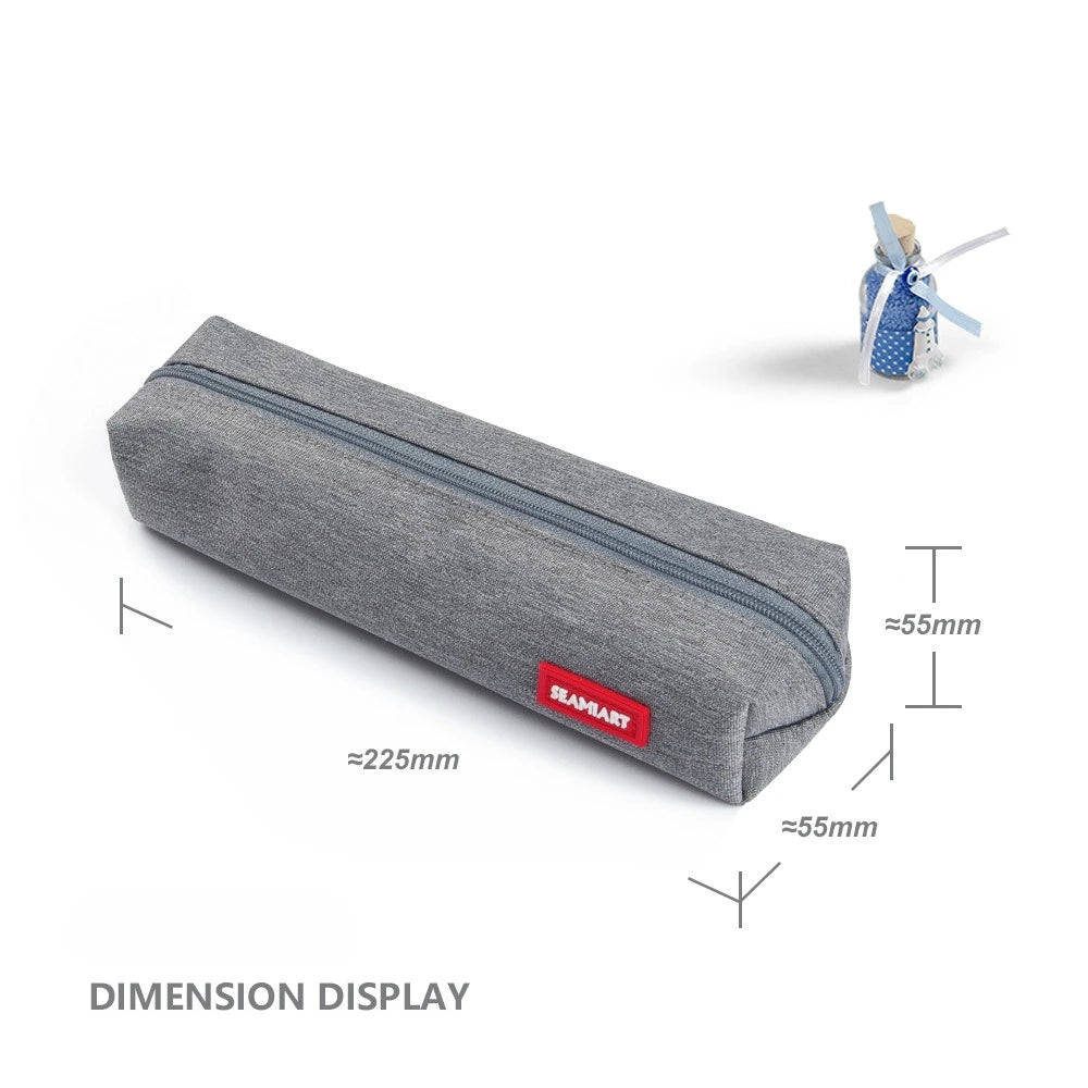‌Pencil Case Minimalist Large Capacity Japanese
