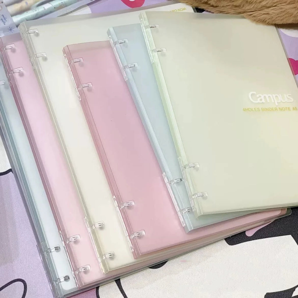 KOKUYO Campus Notebook A5/B5 Loose-leaf Four-hole