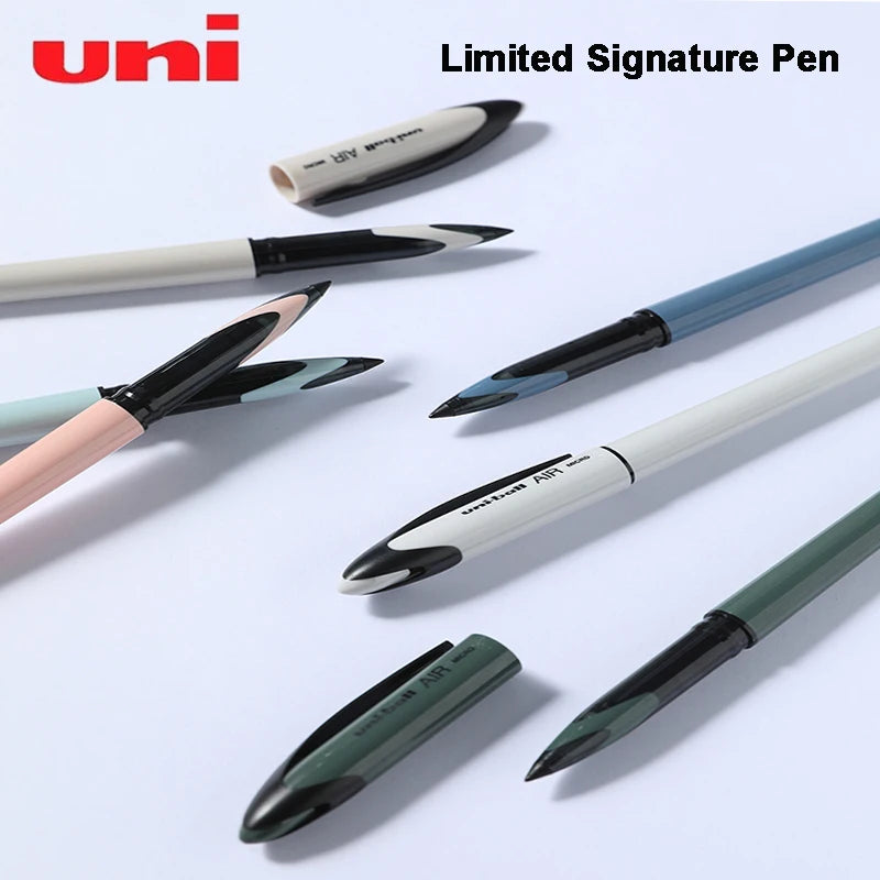UNI Uniball Calligraphy Brush Free Ink Control Gel Pen