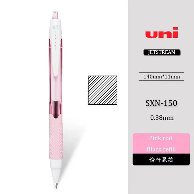 UNI JETSTREAM Ballpoint Pen Quick Drying SXN-150 Medium Multi-color 0.38/0.5/0.7mm 1 pcs