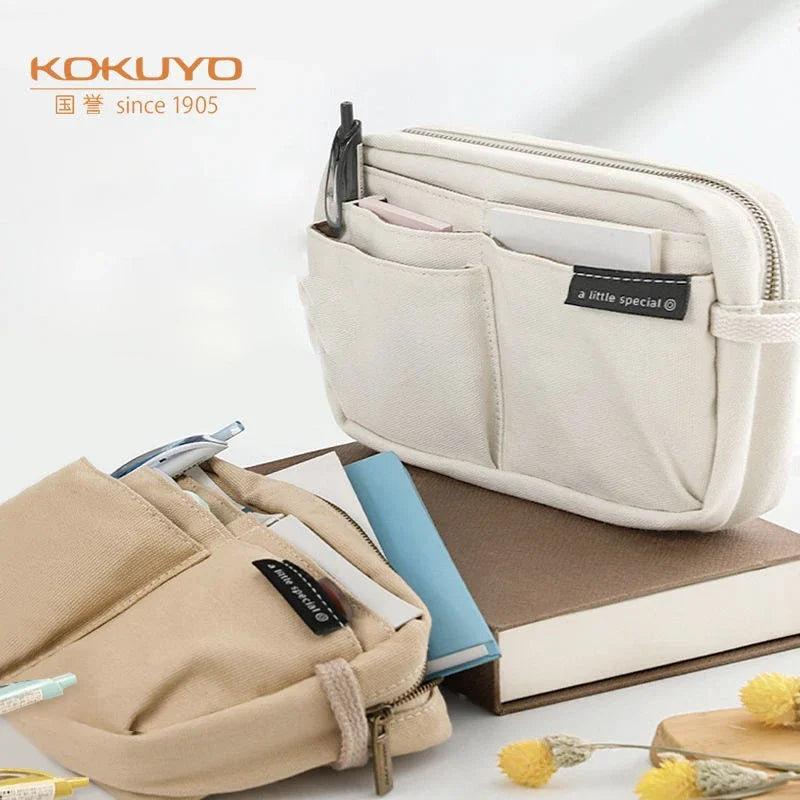 KOKUYO Stationery Bag New One Meter Large Capacity