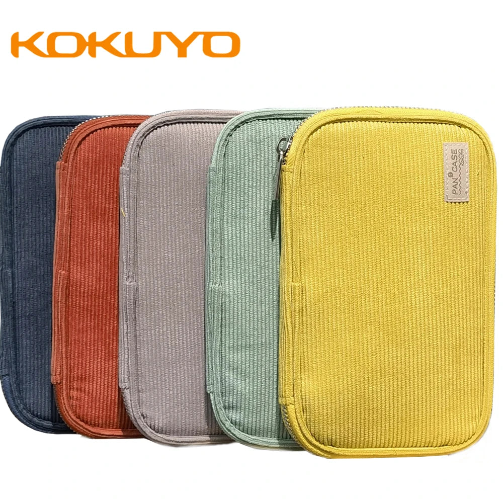 Pencil Case KOKUYO with Large Capacity 1 Compartment Japanese