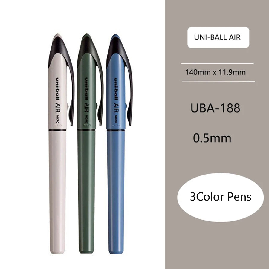UNI Uniball Calligraphy Brush Free Ink Control Gel Pen