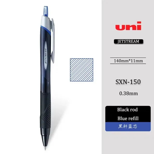 UNI JETSTREAM Ballpoint Pen Quick Drying SXN-150 Medium Multi-color 0.38/0.5/0.7mm 1 pcs