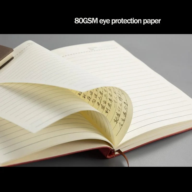 Notebook Leather A5/A6 160pages/240pages