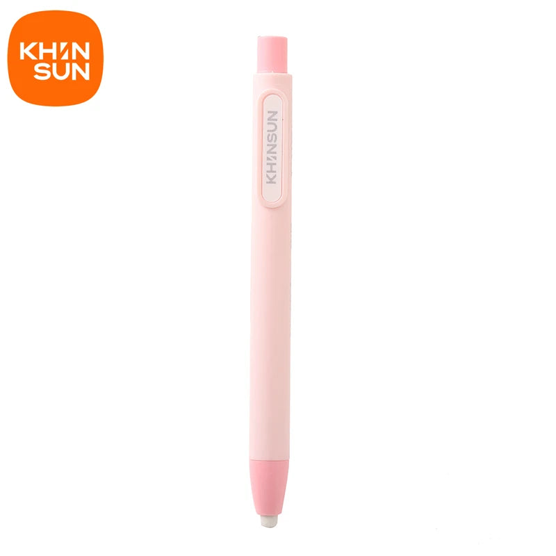 Pen Style Pencil Eraser KHINSUN Retractable Japanese