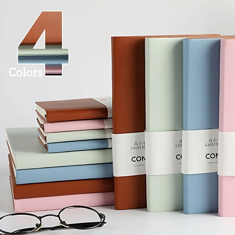 Notebook A5 A6 Lined 160 Pages 80 GSM Thick Paper