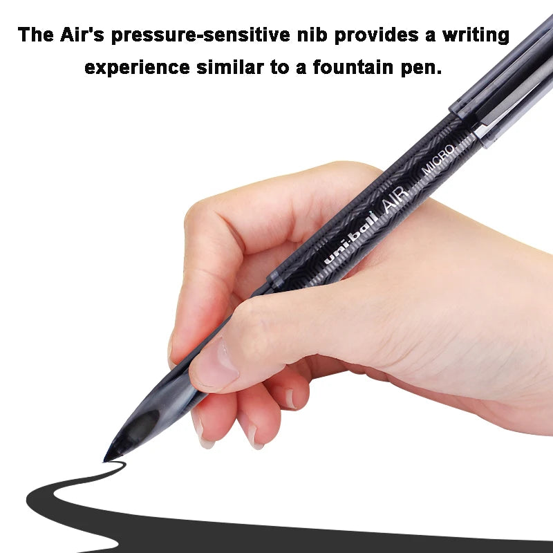 UNI Uniball Calligraphy Brush Free Ink Control Gel Pen