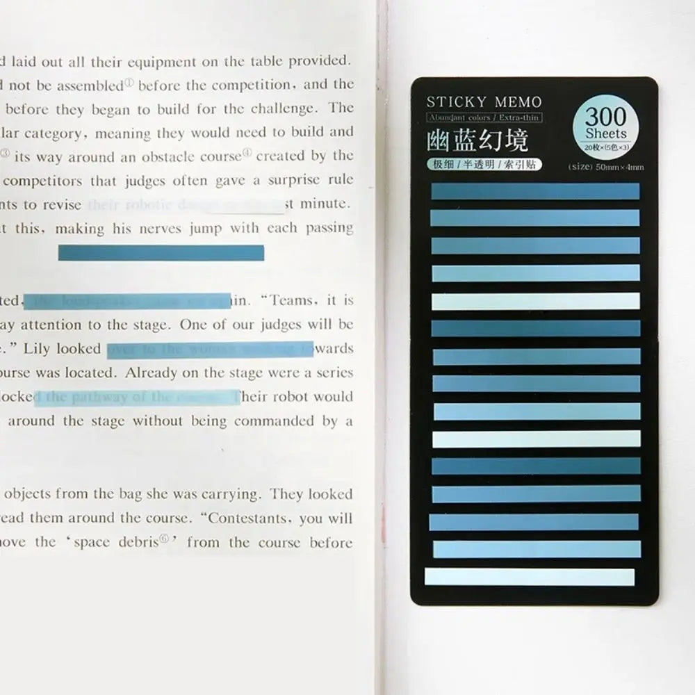 Sticky Notes MORANDI colours Cute Stationery