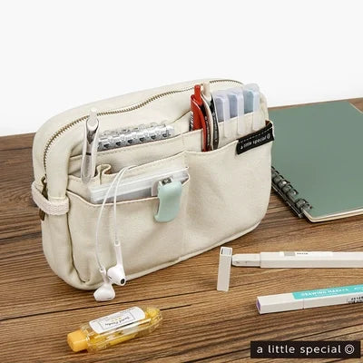 KOKUYO Stationery Bag New One Meter Large Capacity