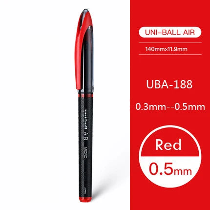 UNI Uniball Calligraphy Brush Free Ink Control Gel Pen