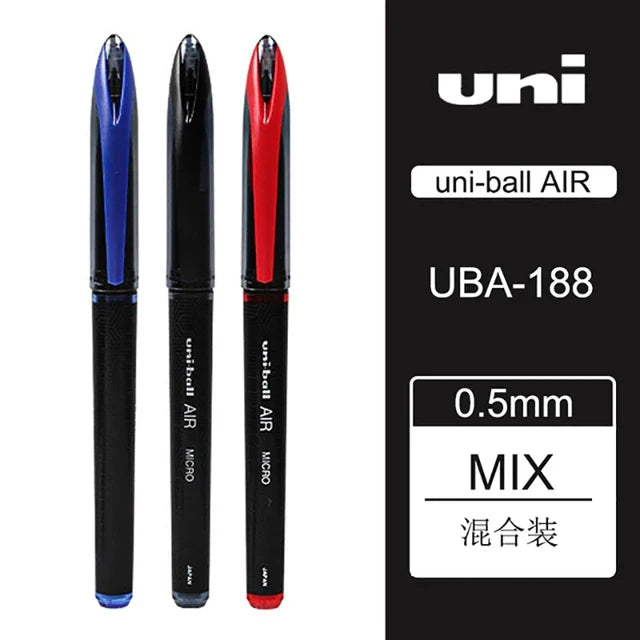 UNI Uniball Calligraphy Brush Free Ink Control Gel Pen